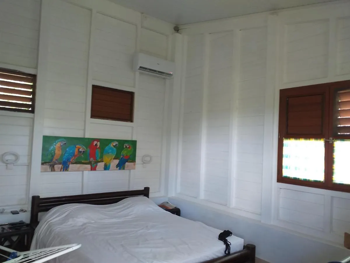 Bungalow Ti Bois Belle Languette 0*,  Martinique